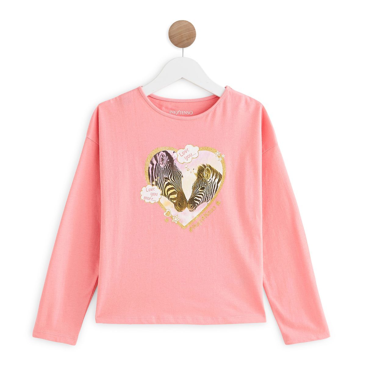 IN EXTENSO T-shirt manches longues fille