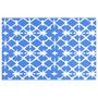 Voir la diapositive 3 : VIDAXL Tapis d'exterieur ARAKIL bleu et blanc 160x230 cm PP