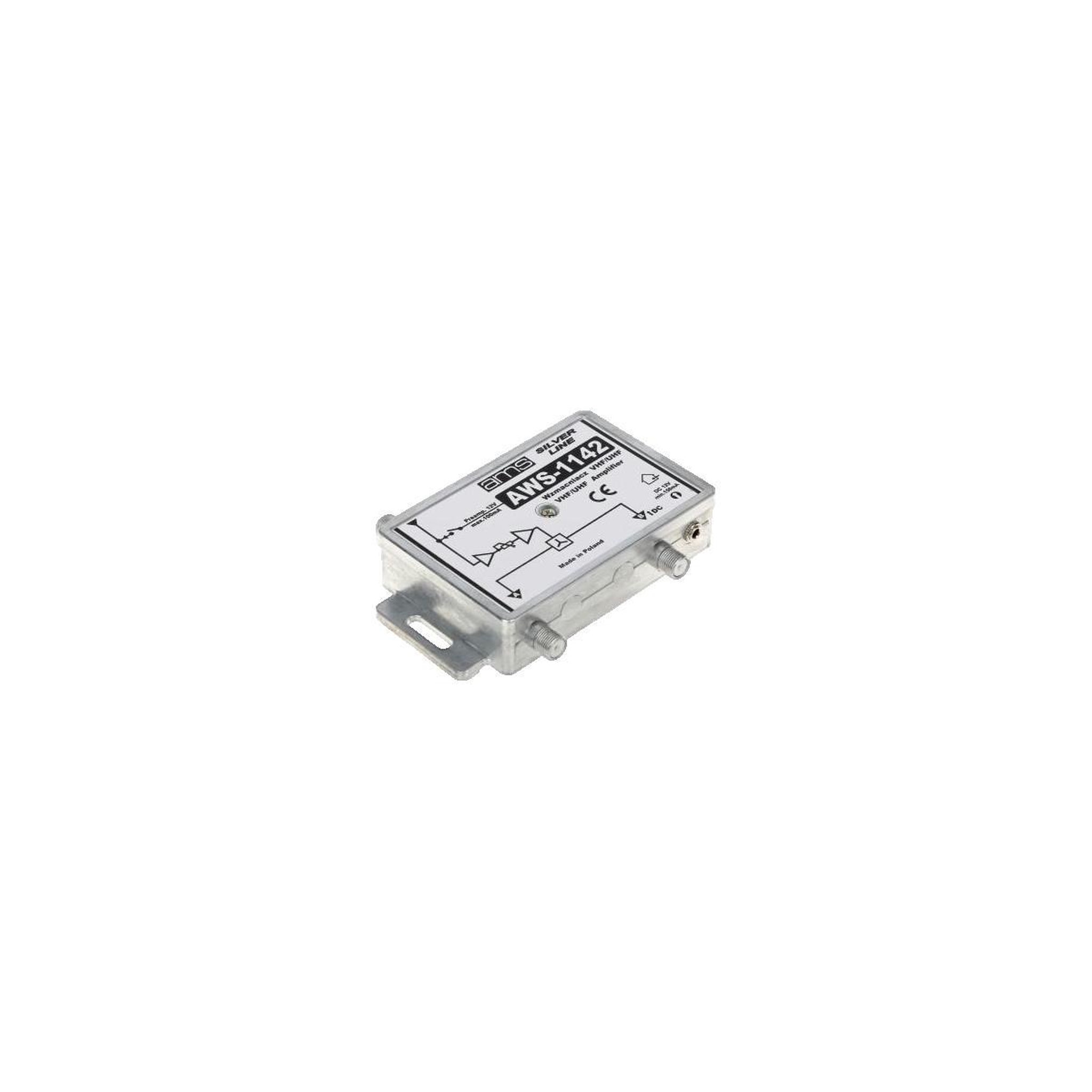Amplificateur de signal TV no-name AWS-1142 avec réglage de gain