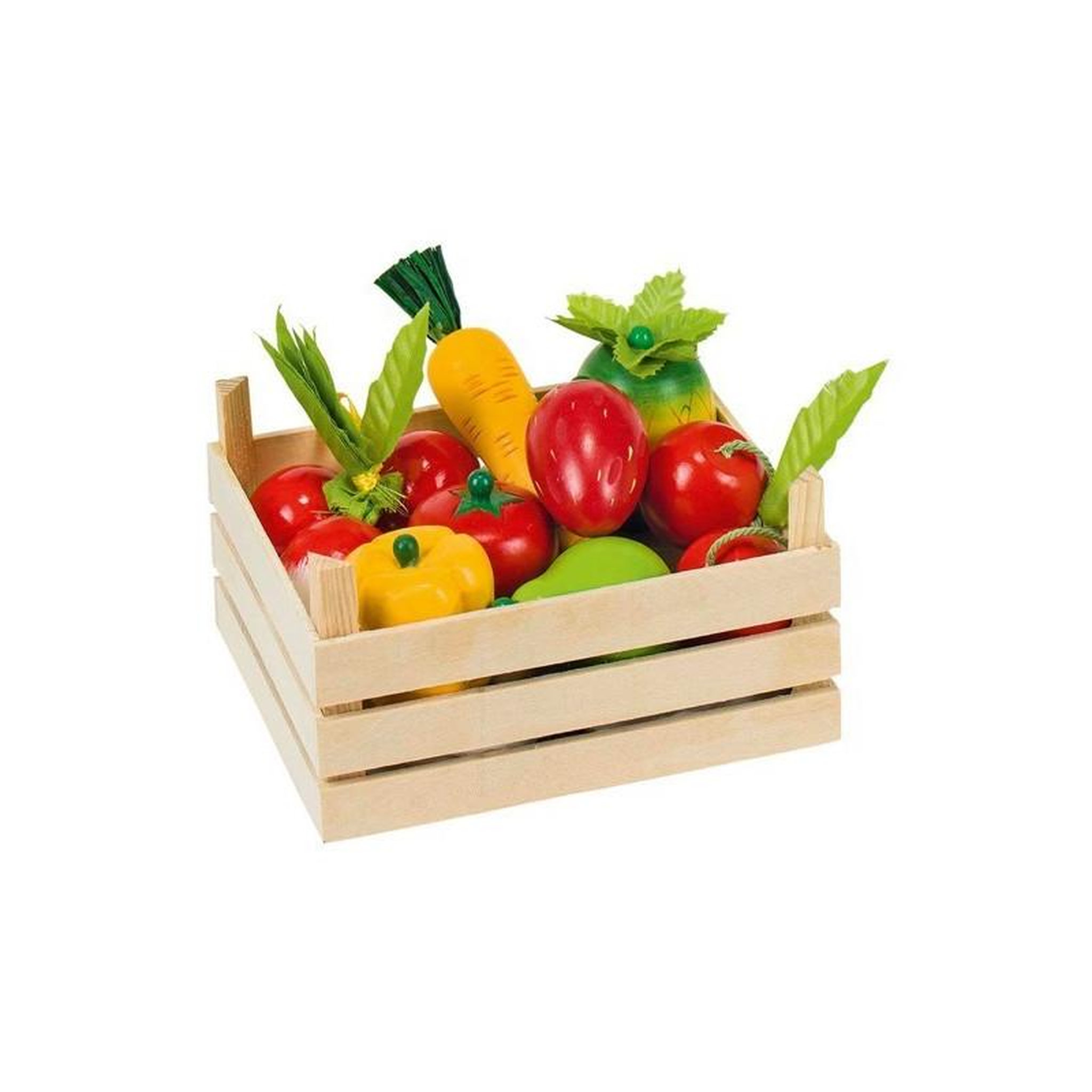 Goki GOKI Fruits et légumes dans une cagette