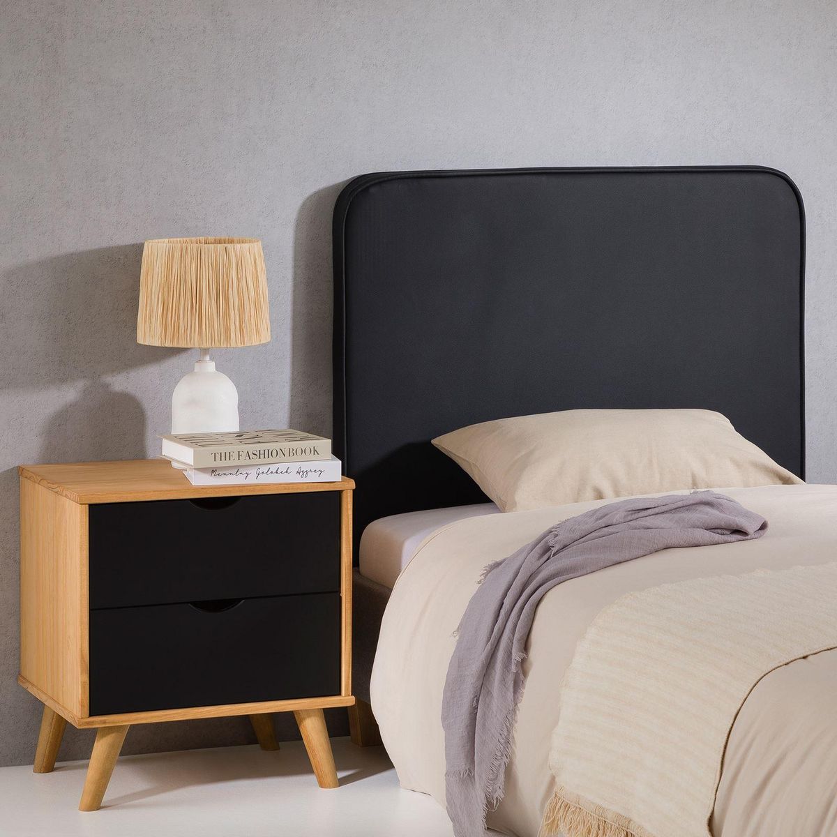 IDIMEX Tête de lit ARIELA 90 avec fixation murale