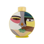 Paris Prix Vase Rond en Céramique  Piccassy  28cm Multicolore