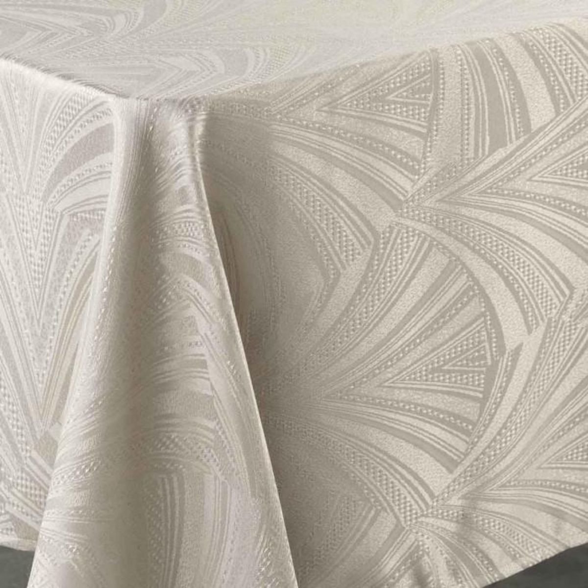 Paris Prix Nappe Jacquard  Lolly  140x240cm Lin