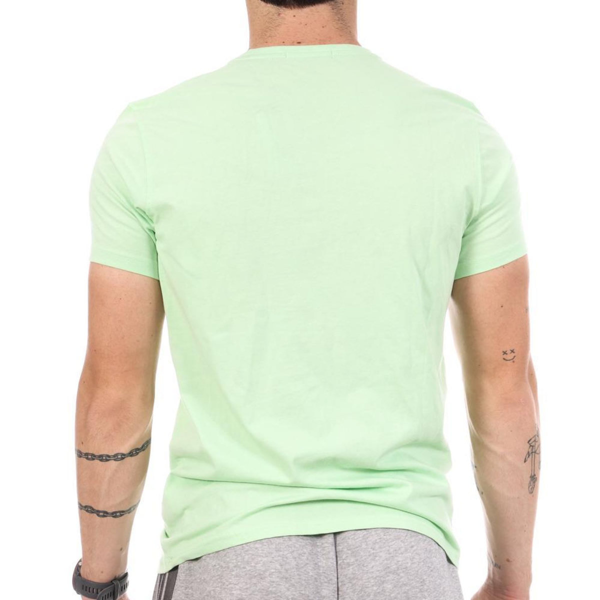 SUN VALLEY T-shirt Vert Homme Sun Valley Codrep