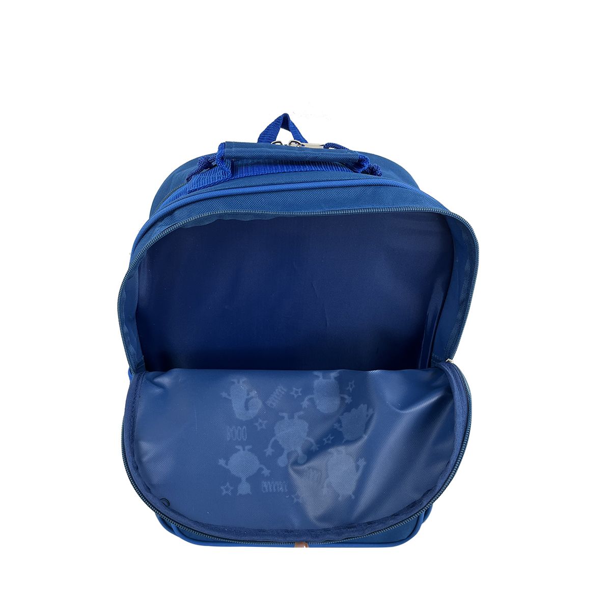 POUCE Sac à dos 2 compartiments bleu