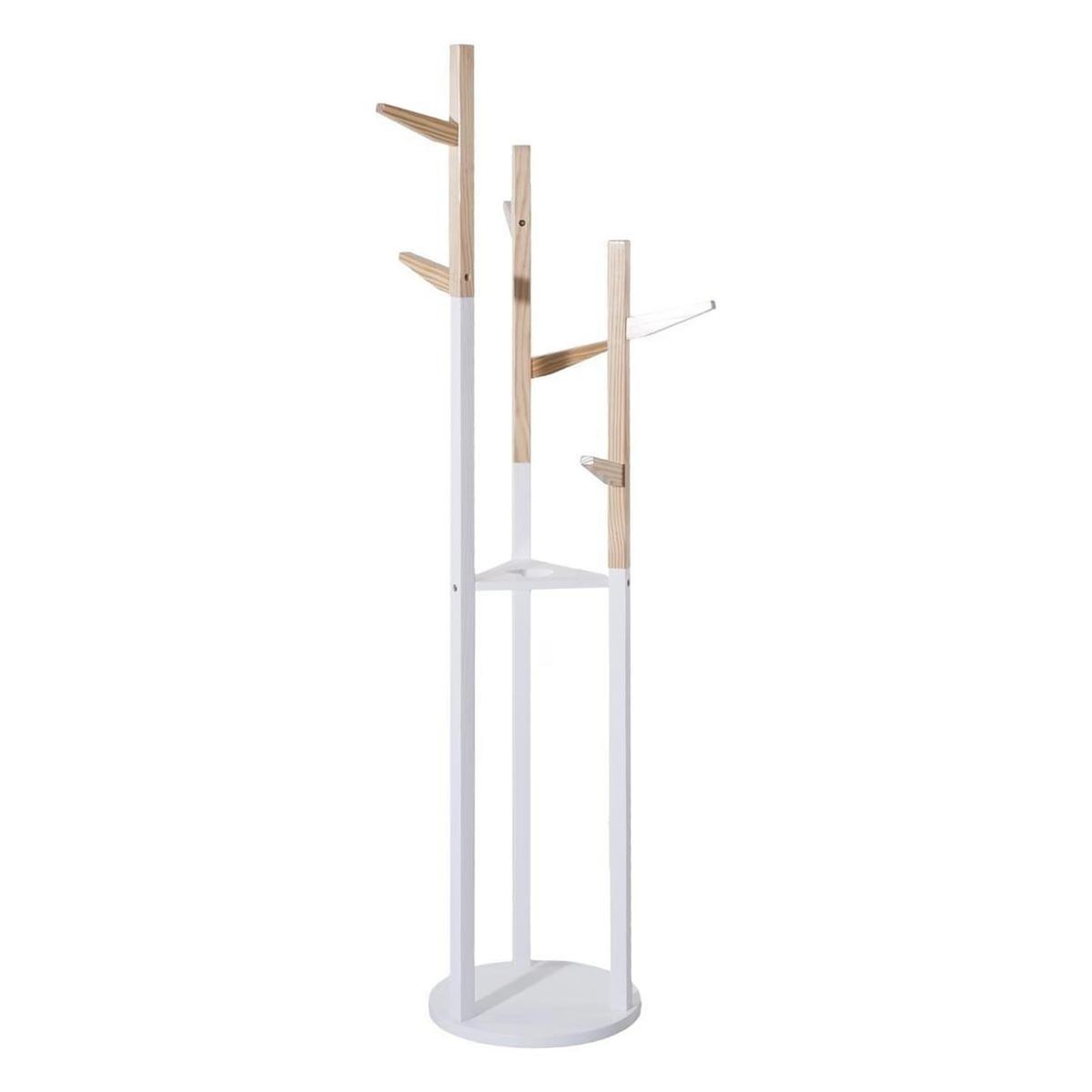 Voir la diapositive 1 : Atmosphera Kids Porte-manteau enfant  kids  135cm blanc