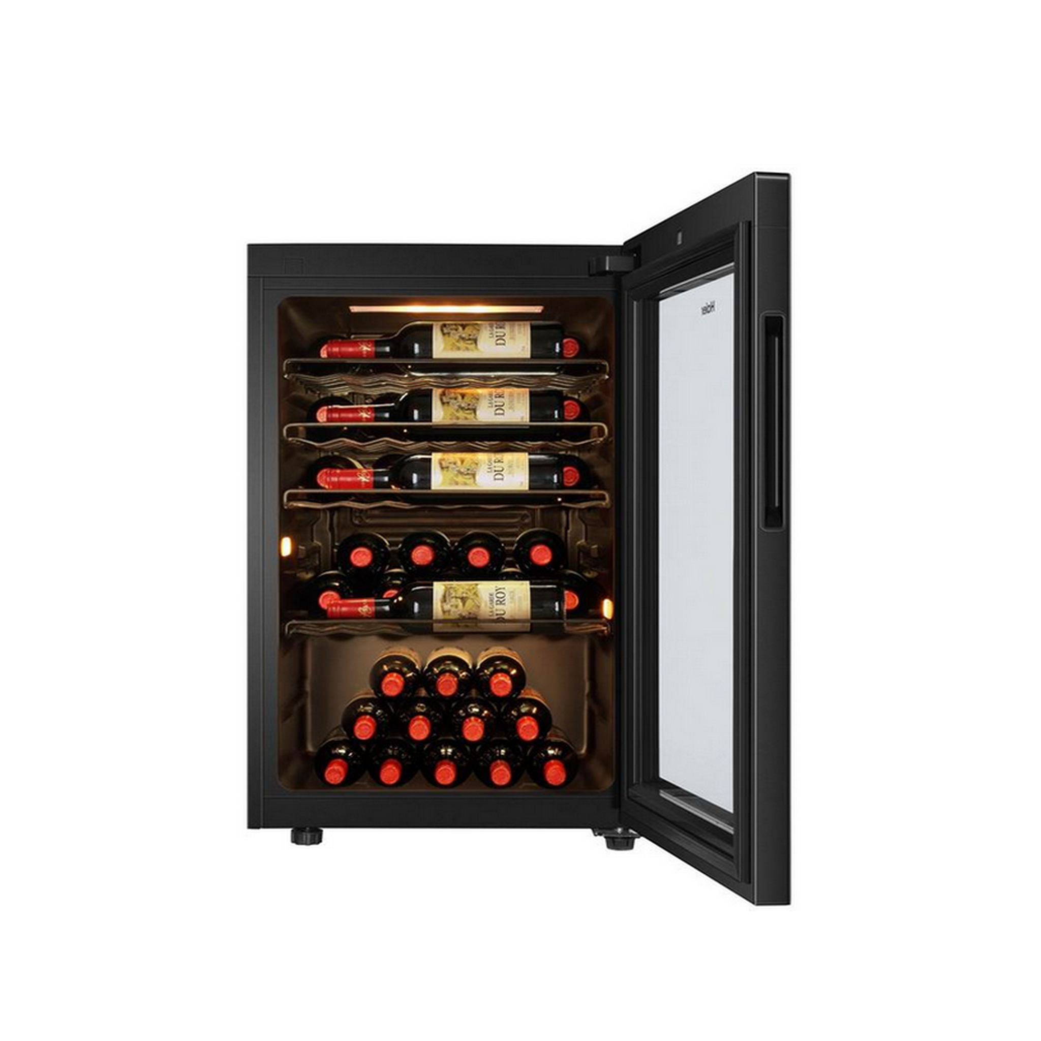 Voir la diapositive 3 : HAIER Cave à vin de service 49 bouteilles - hws49gae
