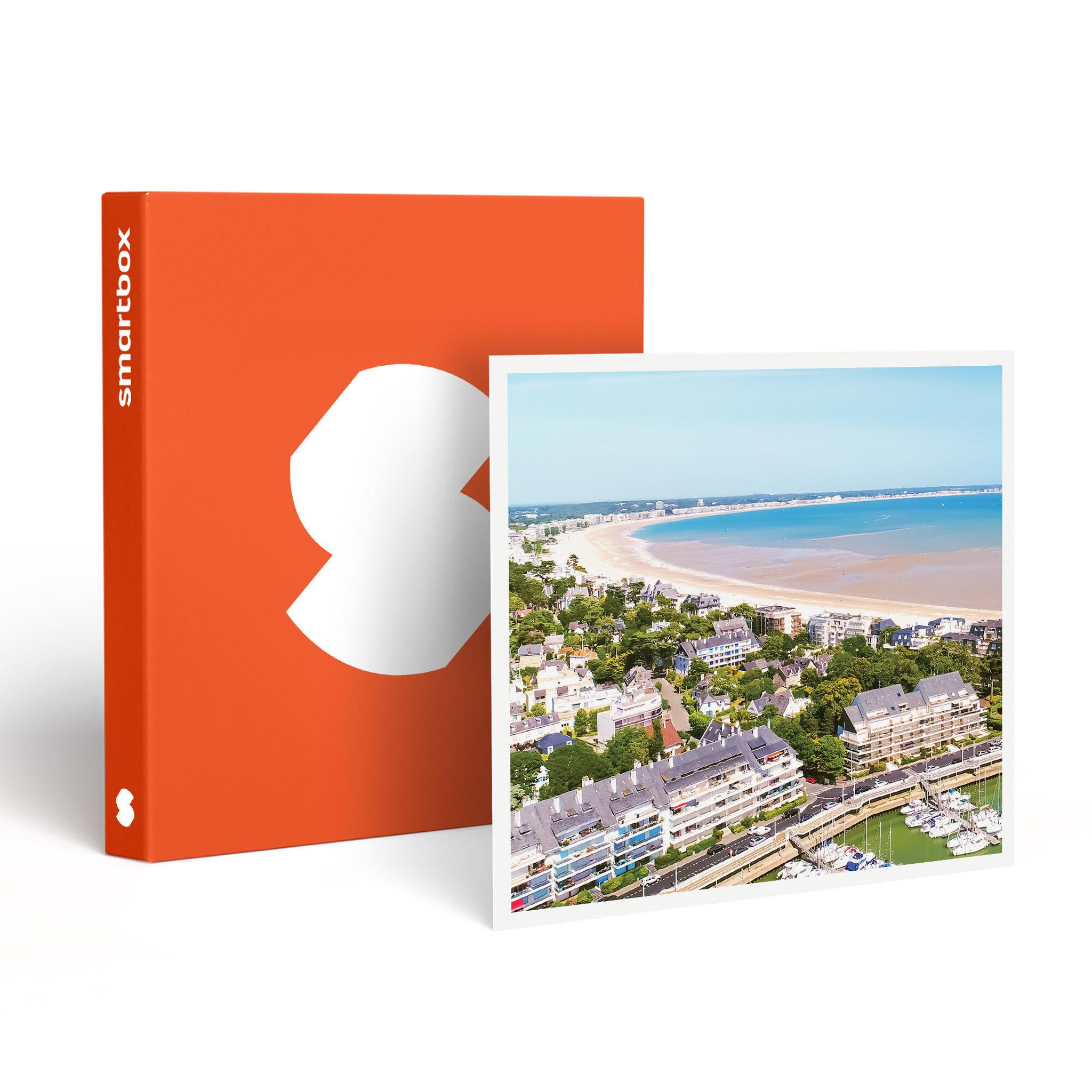 Smartbox Séjour relaxant avec accès à l'espace détente au bord de l'océan atlantique - coffret cadeau séjour