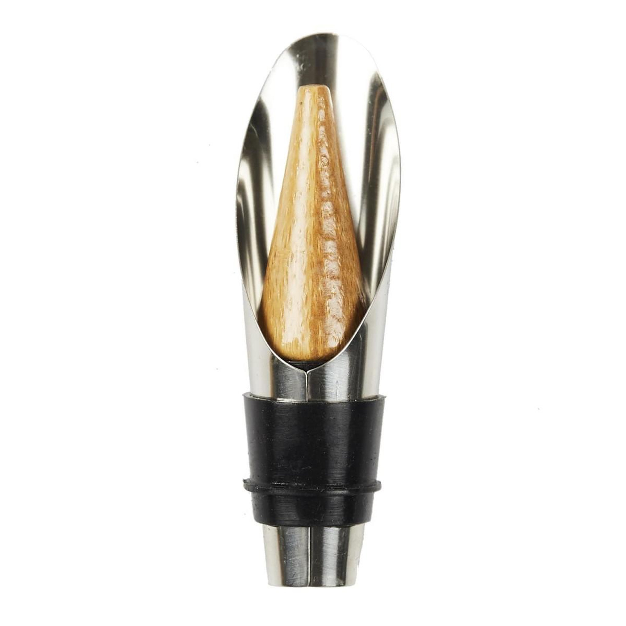 Voir la diapositive 6 : The concept Factory Coffret pour le vin  5 accessoires  24cm naturel
