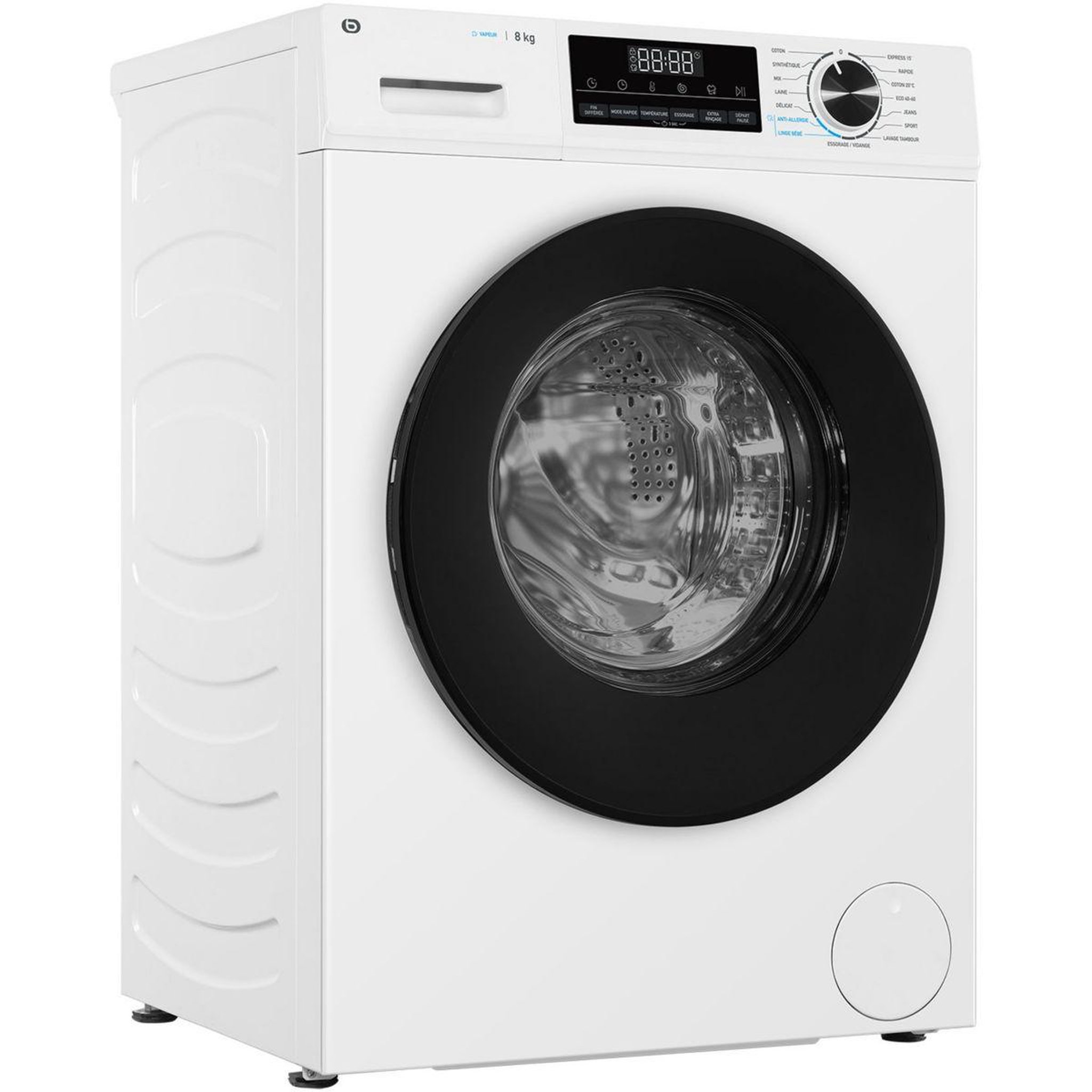 Voir la diapositive 4 : ESSENTIEL B Lave linge séchant hublot els86-3b