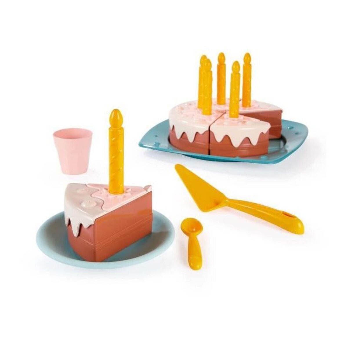 Ecoiffier Gâteau d'anniversaire ECOIFFIER vert azur