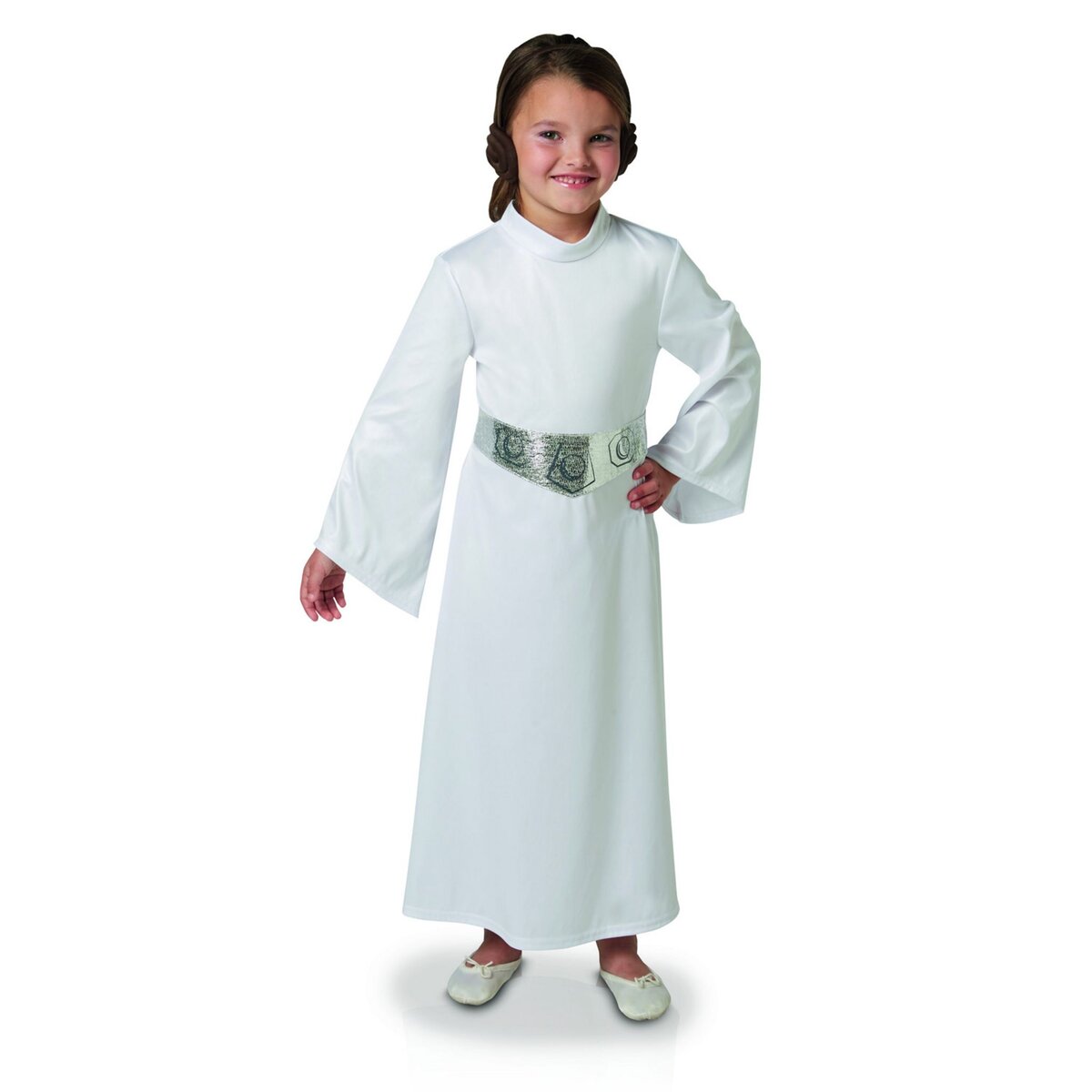 Deguisement fille 2025 princesse leia