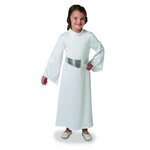 Rubie's Déguisement Princesse Leia - Star Wars - Enfant - 3/4 ans (96 à 104 cm)