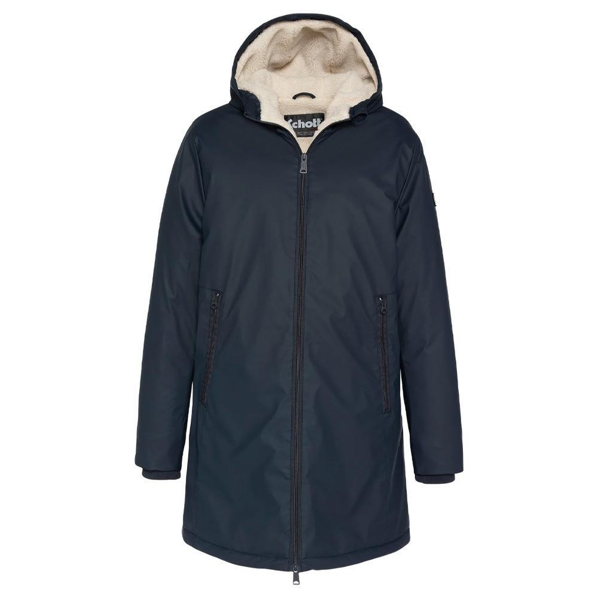 Schott Doudoune marine homme schott jackson. Coloris disponibles : Bleu