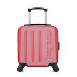 AMERICAN TRAVEL AMERICAN TRAVEL - Valise Cabine XXS BRONX 46 cm 4 Roues. Coloris disponibles : Bleu, Beige, Rouge, Rose, Noir, Vert, Gris