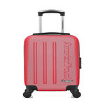 AMERICAN TRAVEL AMERICAN TRAVEL - Valise Cabine XXS BRONX 46 cm 4 Roues. Coloris disponibles : Gris, Noir, Bleu, Rouge