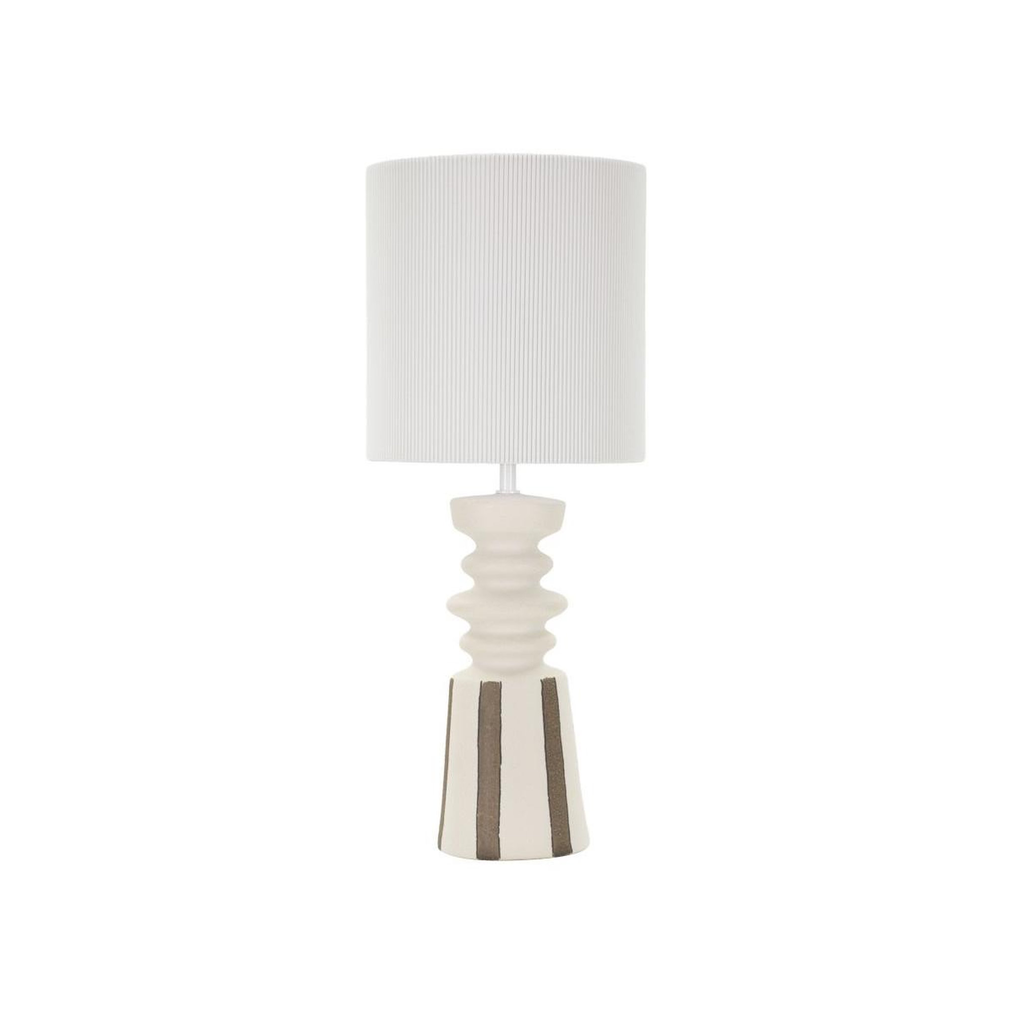 Paris Prix Lampe à poser en céramique  tribal  67cm multicolore