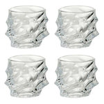 Paris Prix Lot de 4 Verres à Whisky  Michigan  11cm Transparent