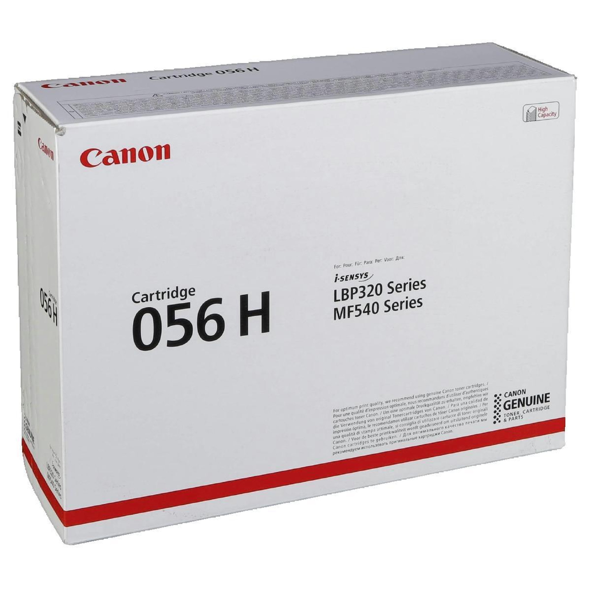 Canon Toner Original Canon 056 H Noir