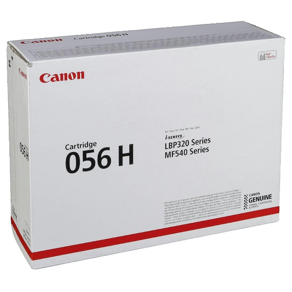 Canon Toner Original Canon 056 H Noir