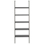 Voir la diapositive 3 : VIDAXL Etagere inclinee a 5 niveaux Noir 64x35x185 cm