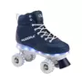 HUDORA Hudora Roller skates Blue with LED, size 31-32