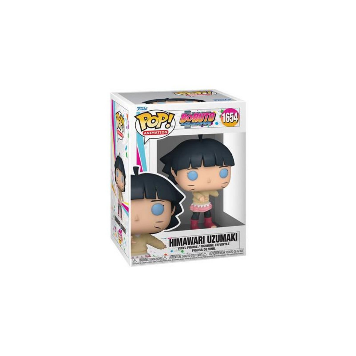 Funko Figurine Funko Pop Animation Boruto Himawari Uzumaki with Chase Modèle aléatoire
