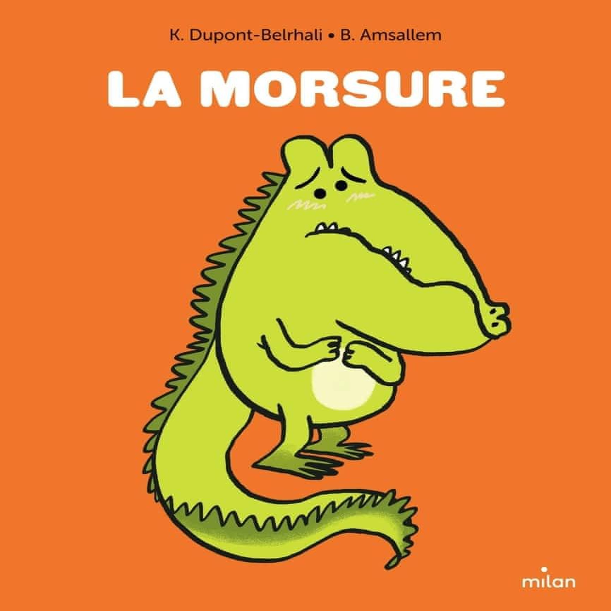 LA MORSURE, Dupont-Belrhali Karine
