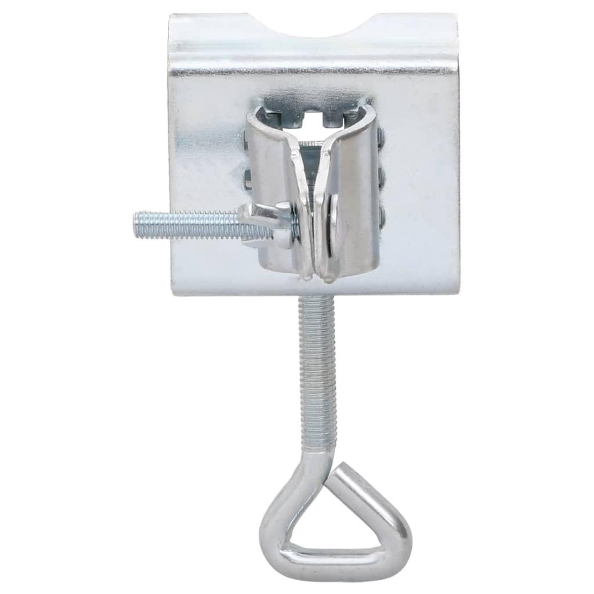 Voir la diapositive 3 : VIDAXL Pinces a parasol pour balcon 2 pcs 32 mm acier