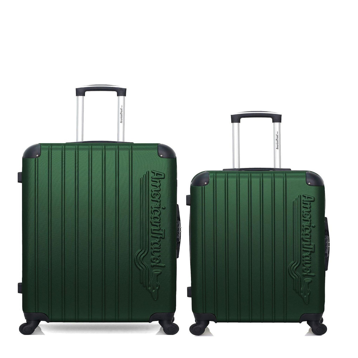 AMERICAN TRAVEL AMERICAN TRAVEL - Lot de 2 - Valises grand format et weekend BUDAPEST