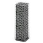 Voir la diapositive 2 : VIDAXL Panier de gabion avec couvercle Fil galvanise 100x30x30 cm