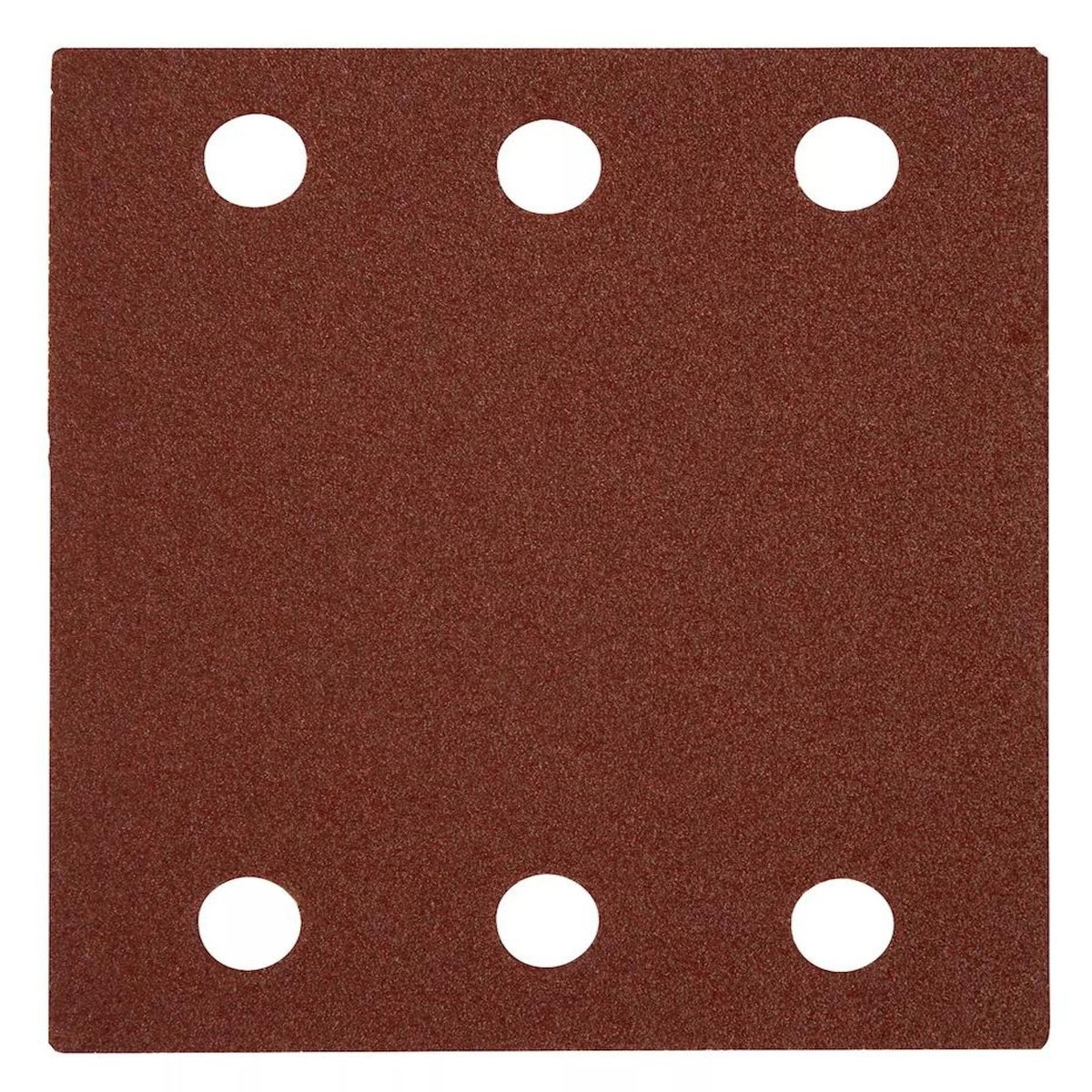 Einhell Feuilles abrasives pour ponceuse orbitale – 102 x 114 mm – Grain P40 à P240 – Lot de 12
