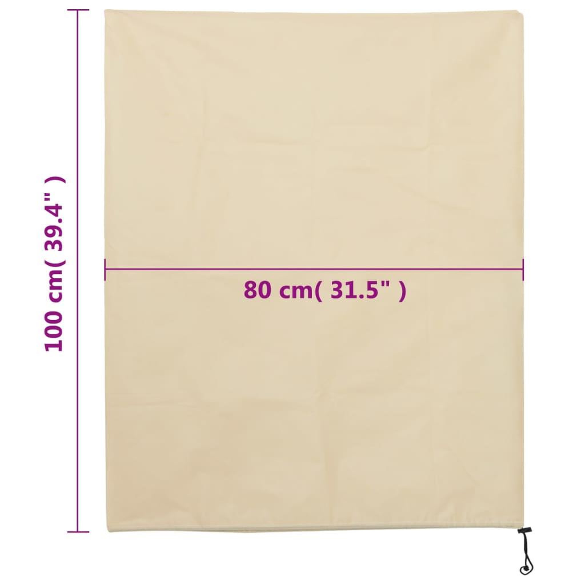 Voir la diapositive 6 : VIDAXL Housses de protection pour plantes avec cordon de serrage 4 pcs