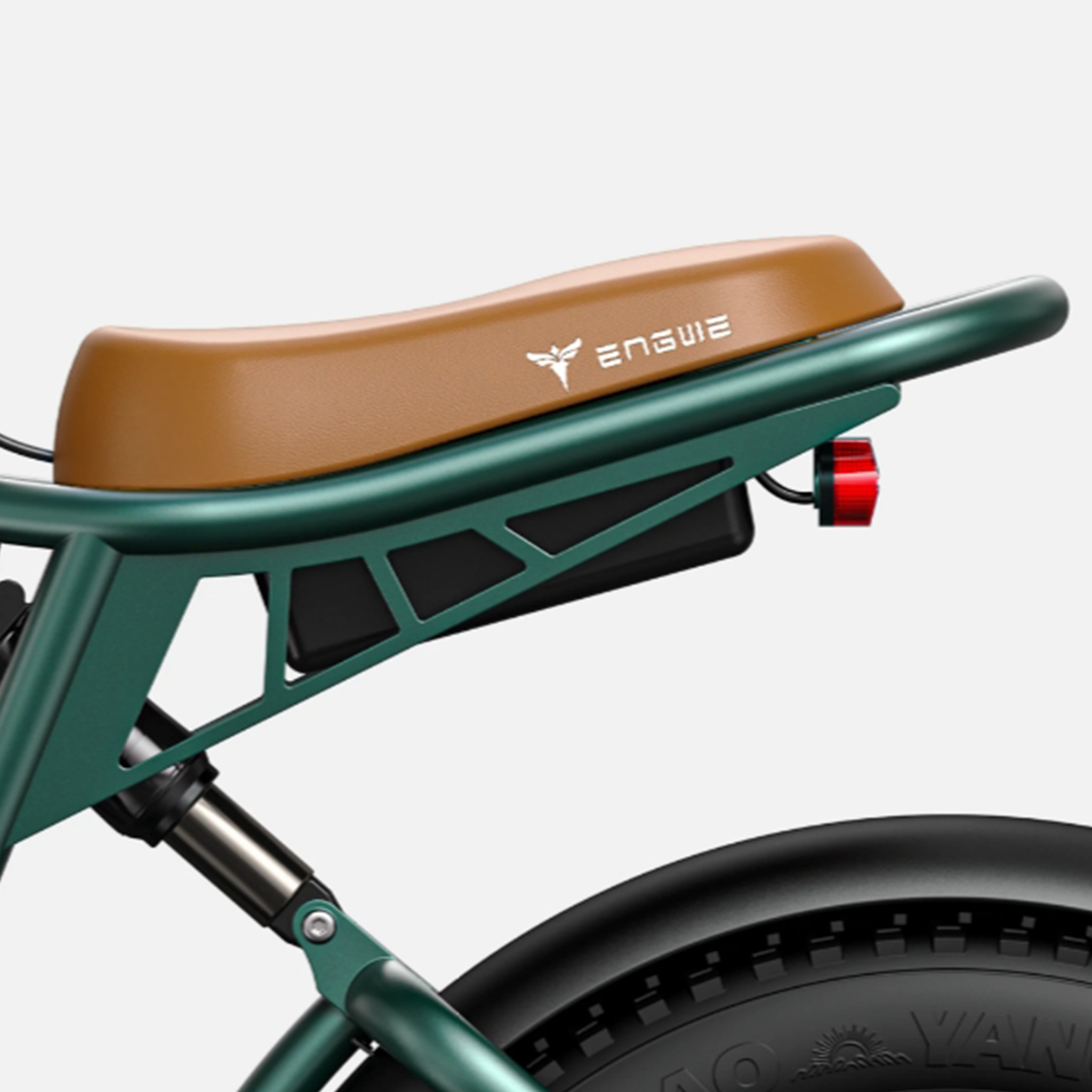 Voir la diapositive 2 : ENGWE Vélo électrique Engwe M20 pour adultes