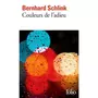  COULEURS DE L'ADIEU, Schlink Bernhard