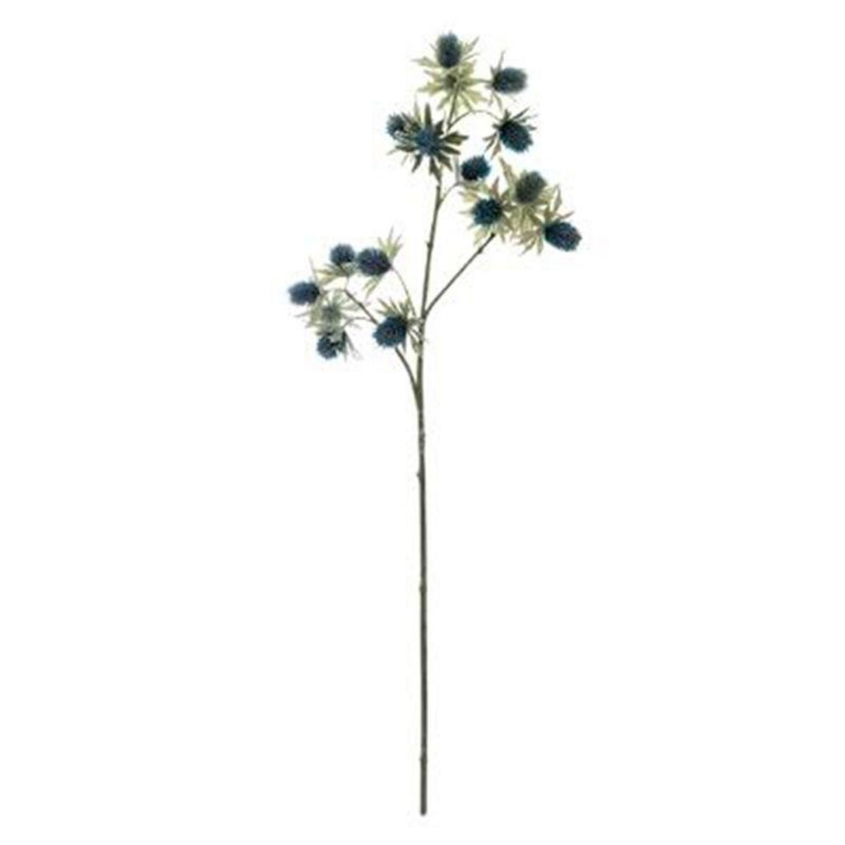  Fleur Artificielle  Chardon  70cm Vert