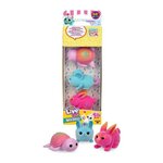 LITTLE LIVE PETS Pack de 3 Needes - Little Live Pets - Série 2 - Animaux électroniques