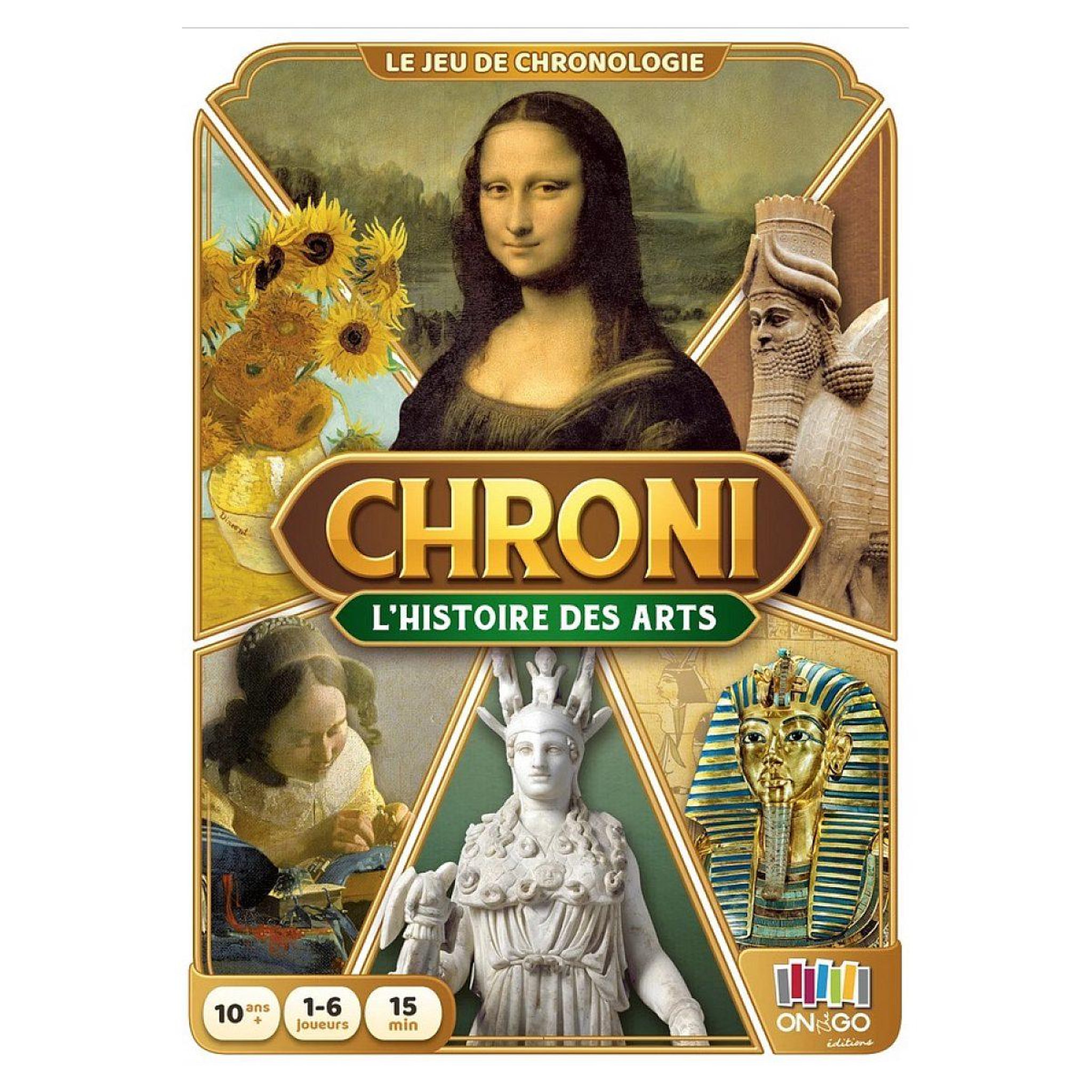 Blackrock Editions Chroni 2023 - L histoire Des Arts