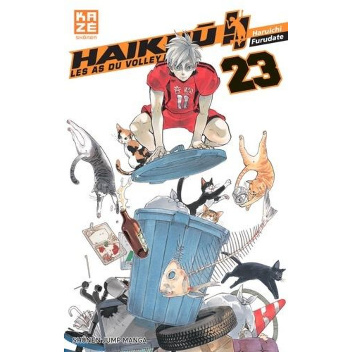 HAIKYU !! LES AS DU VOLLEY TOME 23 : LA VOIE DU BALLON, Furudate Haruichi
