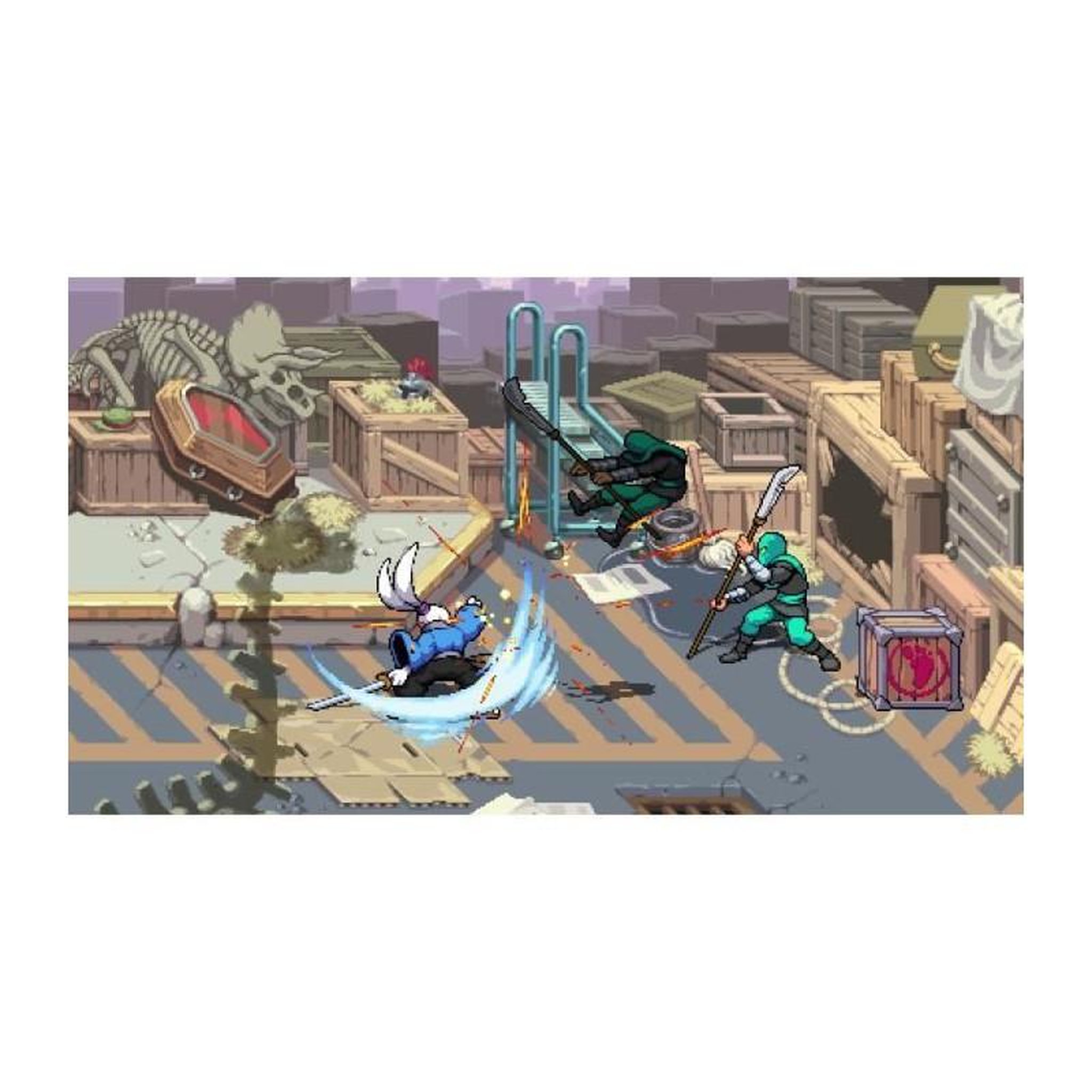 Voir la diapositive 5 : Just for games Teenage Mutant Ninja Turtles : Shredder's Revenge - Jeu Nintendo Switch - Edition anniversaire