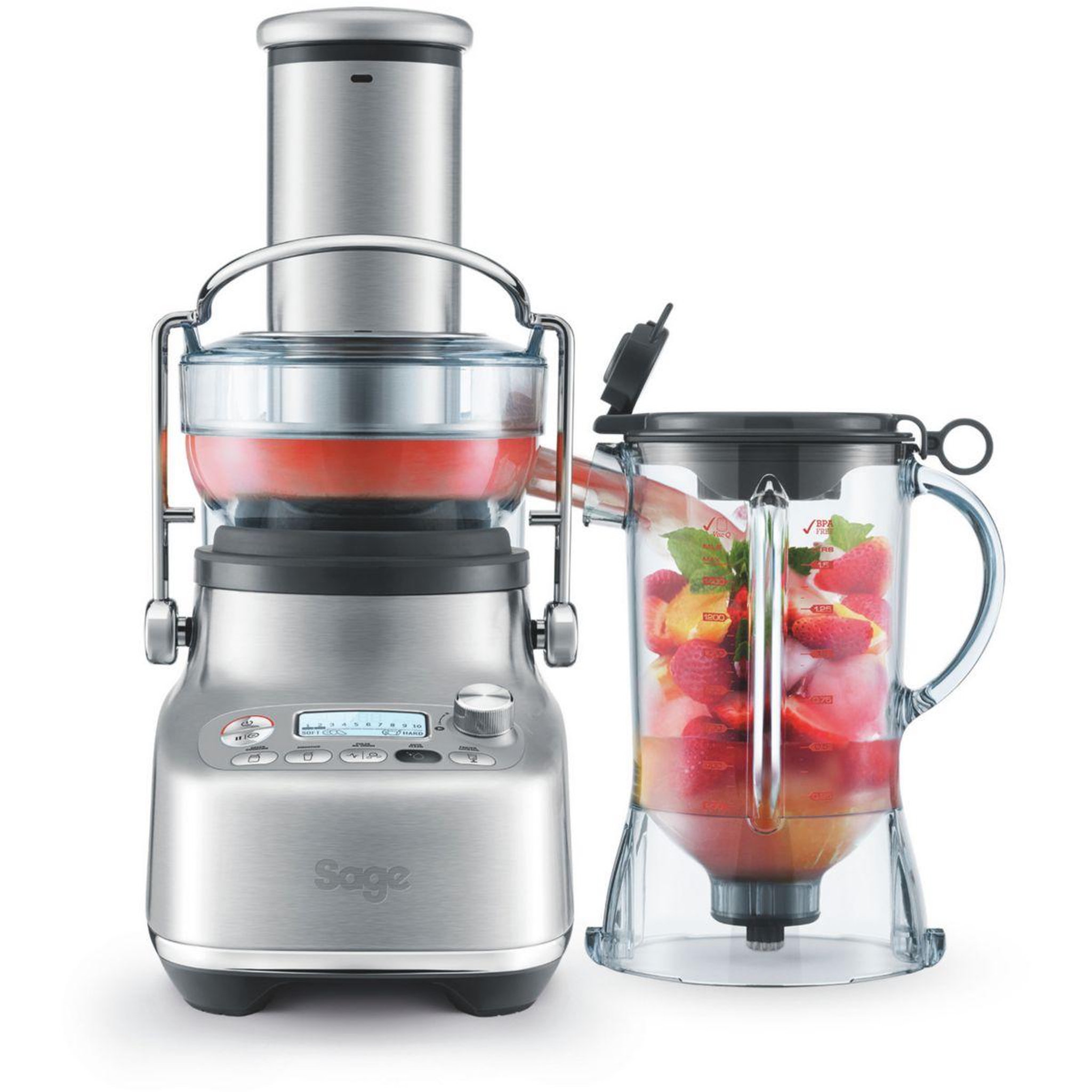 SAGE APPLIANCES Extracteur de jus 3x bluicer pro