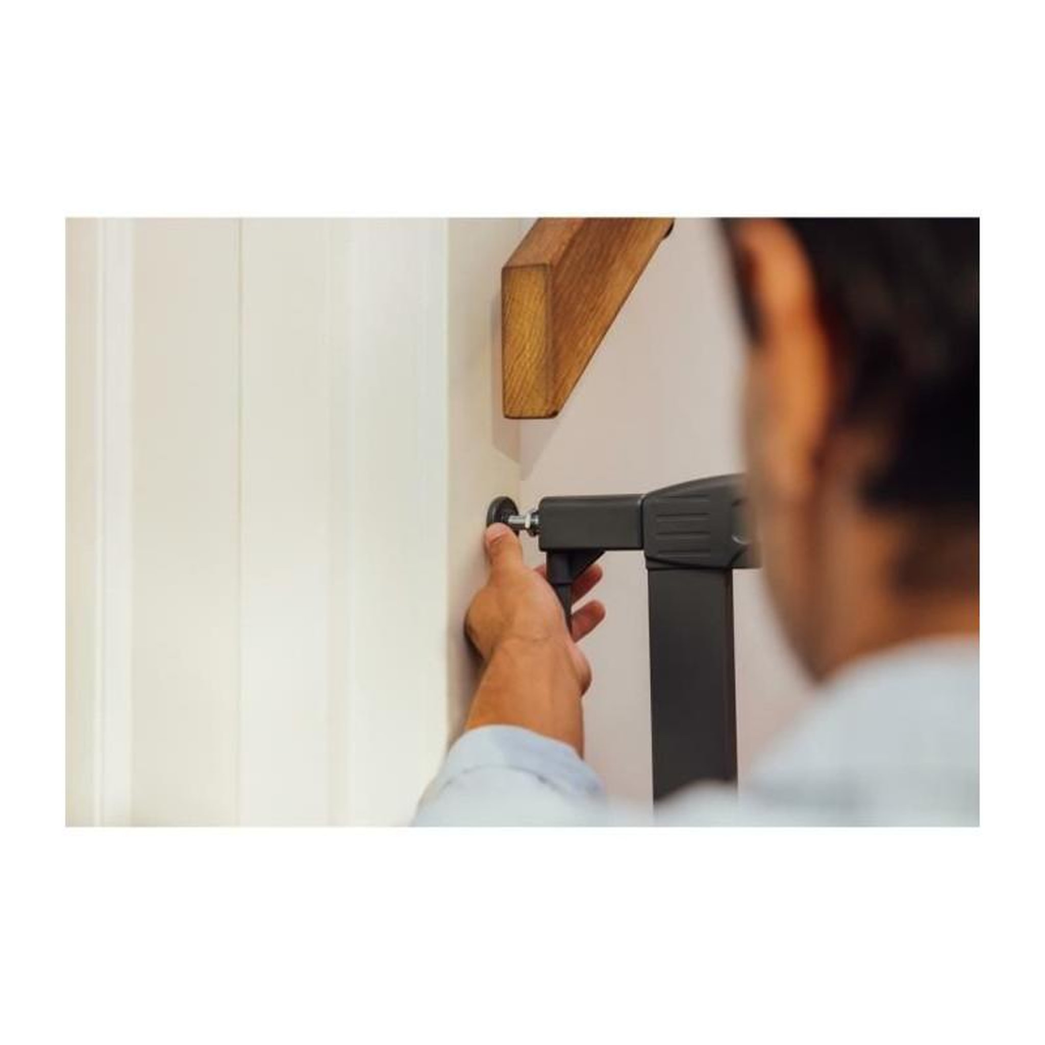 Voir la diapositive 5 : SAFETY FIRST SAFETY 1ST SIMPLY CLOSE WOOD & METAL 7 CM EXTENSION