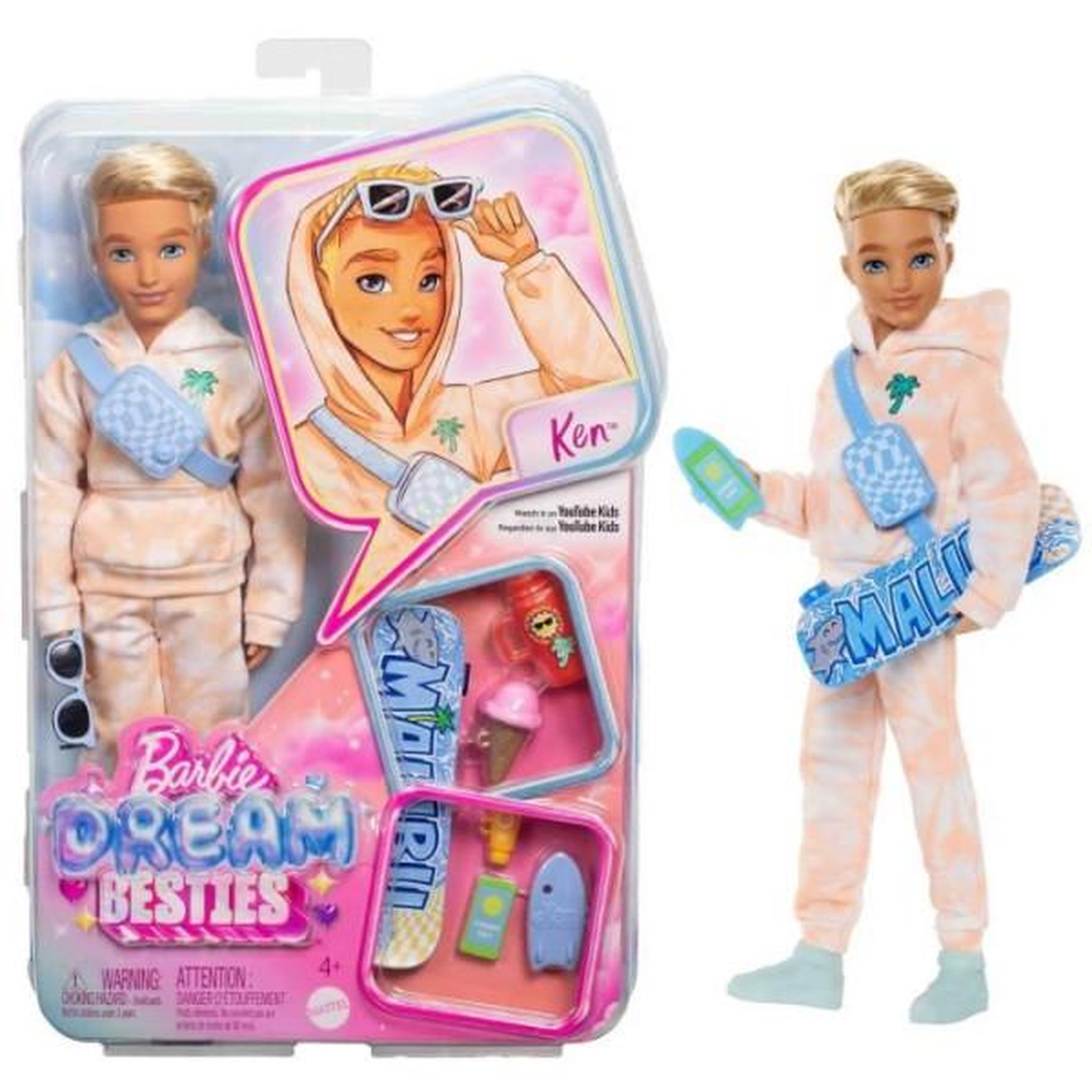 BARBIE BARBIE Ken dream besties - JDD75