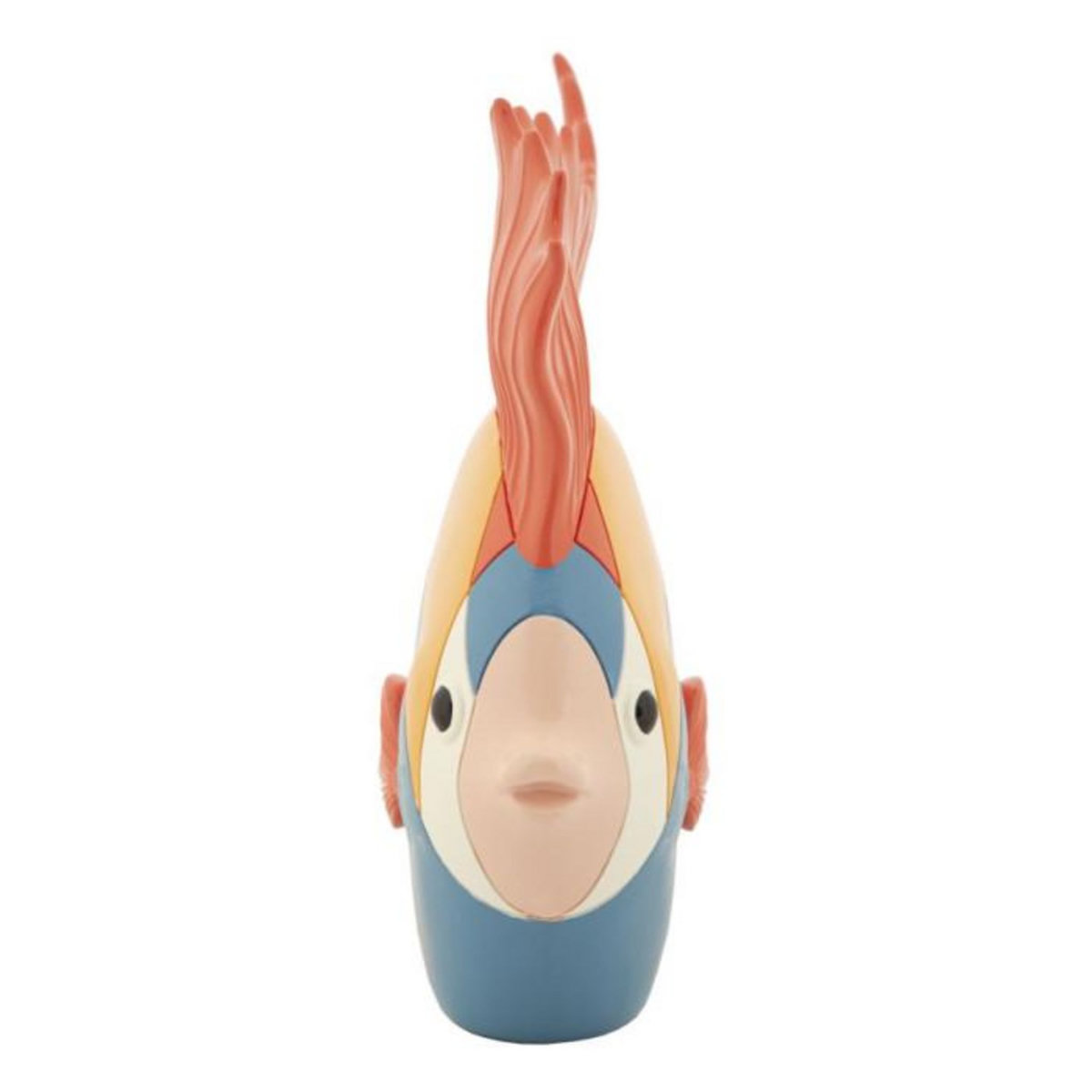 Paris Prix Statuette Déco Poisson  Rubic  28cm Multicolore