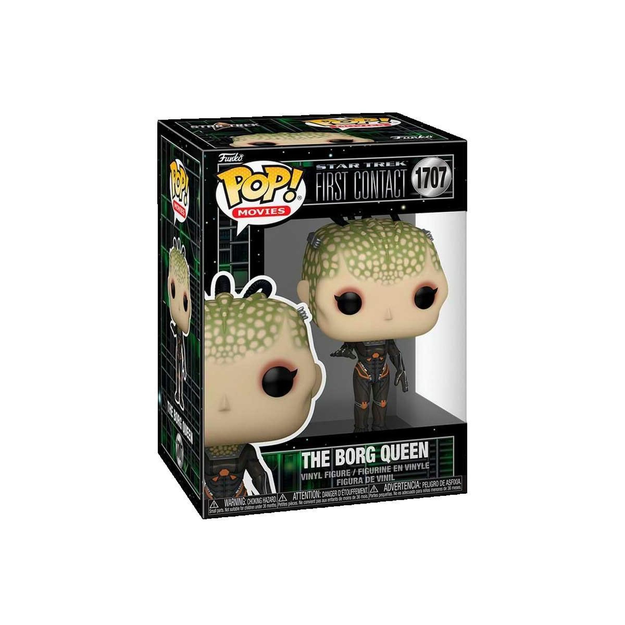 Funko Figurine Funko Pop funko Reine Borg noir et argent