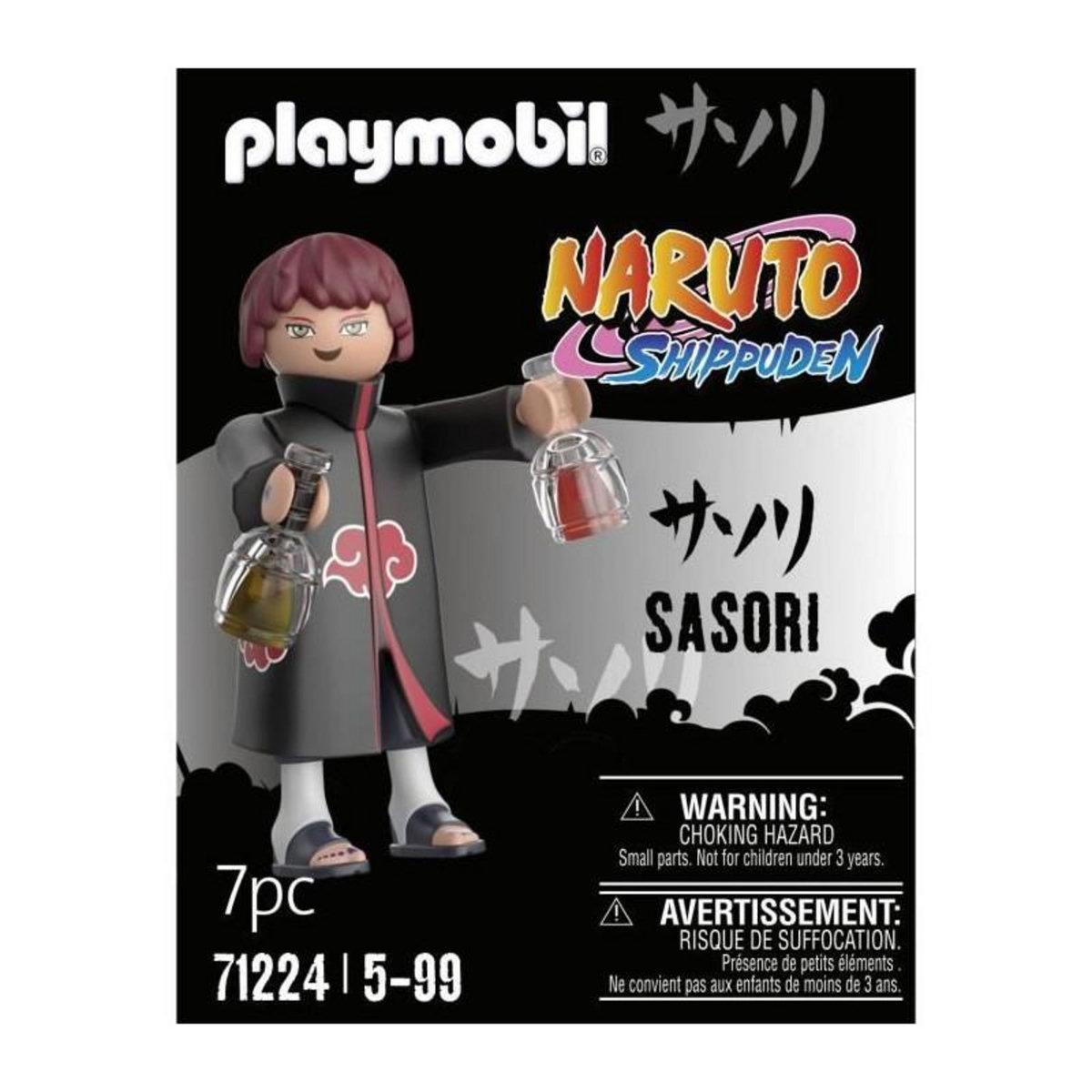 PLAYMOBIL PLAYMOBIL 71224 Sasori - Naruto Shippuden - Des 5 ans