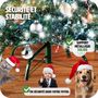 Voir la diapositive 3 : tectake Sapin de Noël artificiel 180 cm vert vert