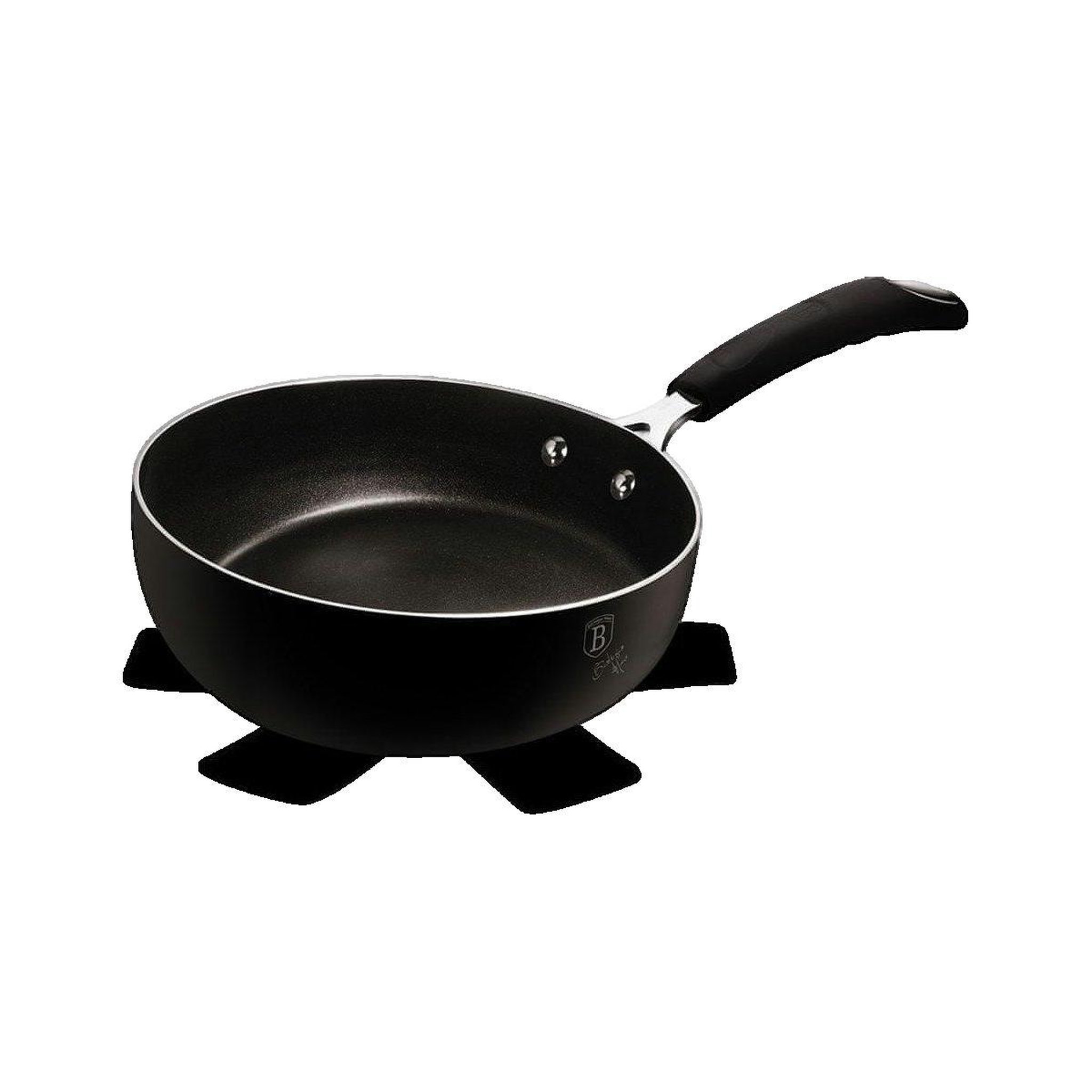 Voir la diapositive 2 : BERLINGER HAUS Poêle Berlinger Haus BH-6120 en titane 26 cm