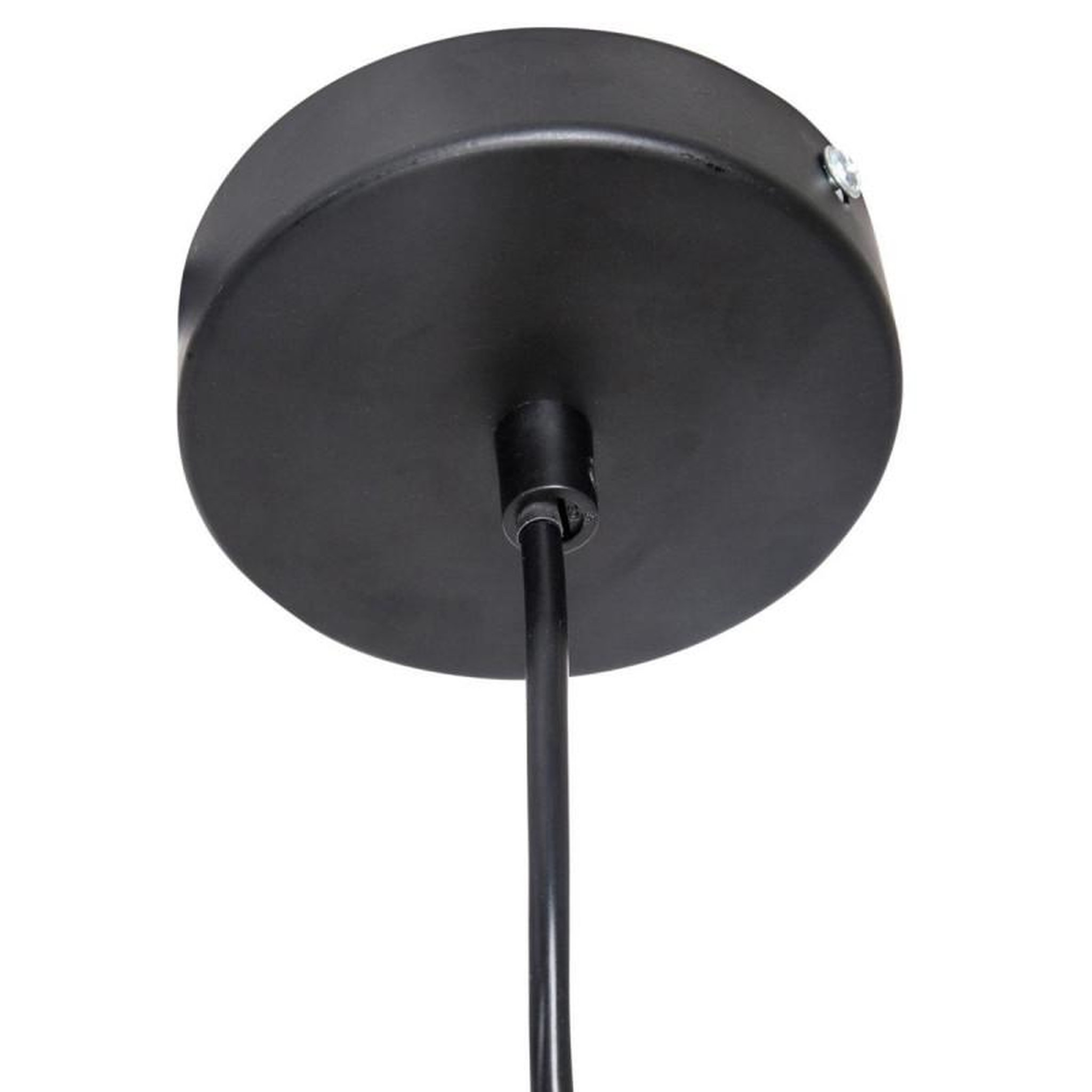 Voir la diapositive 3 : ATMOSPHERA Suspension  azur  noire en métal d30 atmosphera - noir -