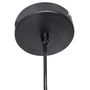 Voir la diapositive 3 : ATMOSPHERA Suspension  Azur  Noire en métal D30 Atmosphera